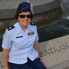 Lt. Col. Christine Estacion